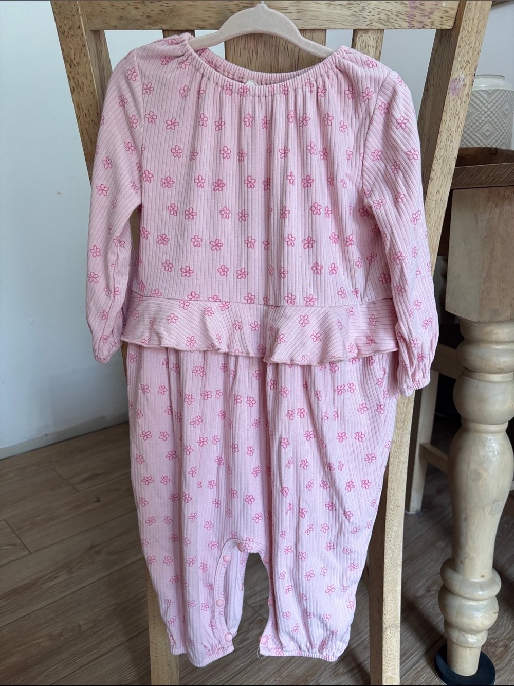 Baby girl romper